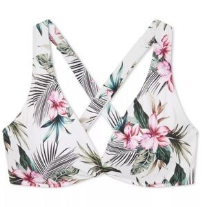 🌷🌷NWT-SHADE & SHORE BIKINI TOP SZ 32 B🌷🌷